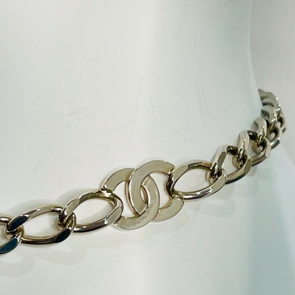 CHANEL Vintage 1997 Spring Collection Silver Belt main image 9